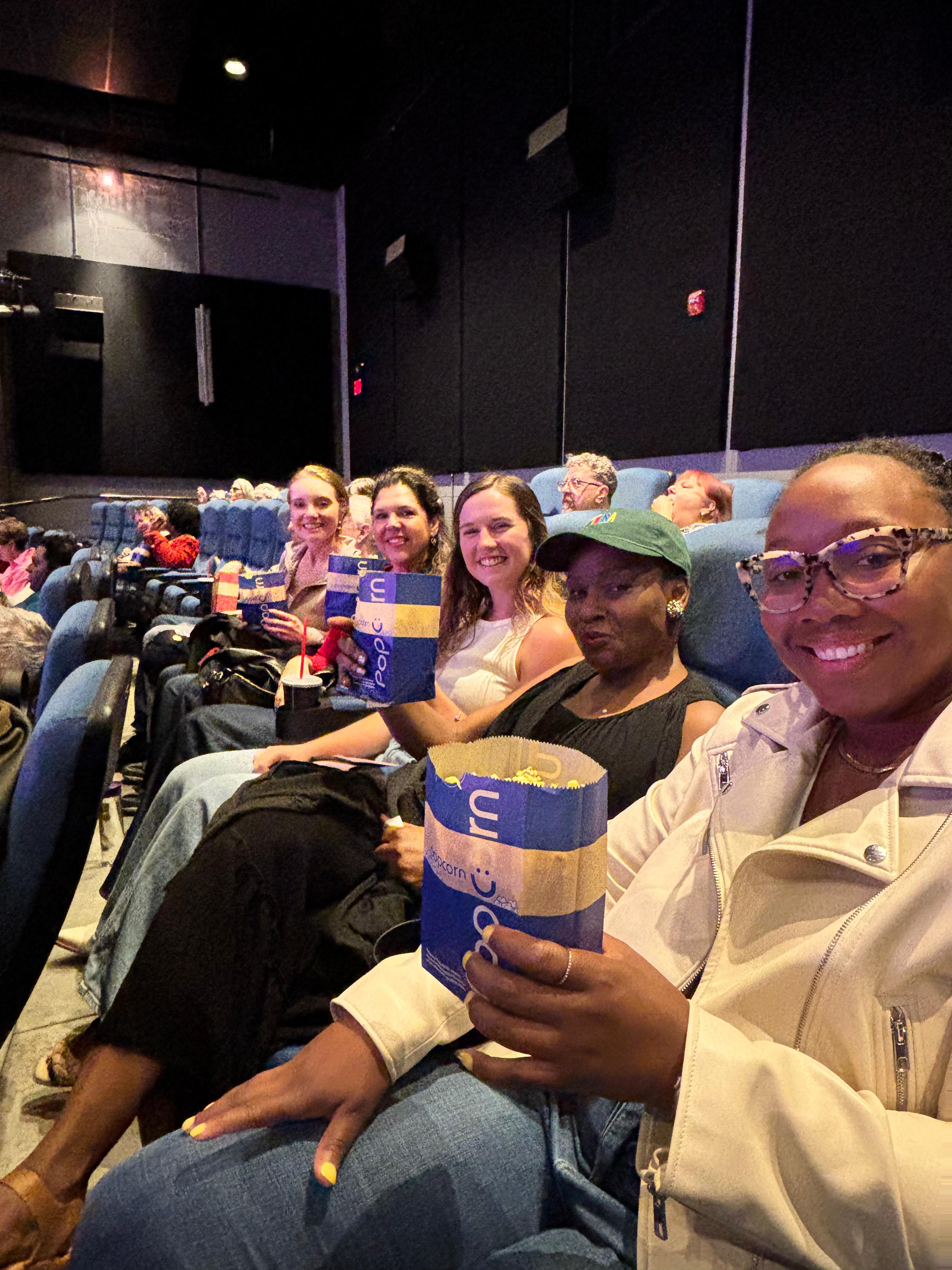 Film Nights in Tulsa's Iconic Movie Theater