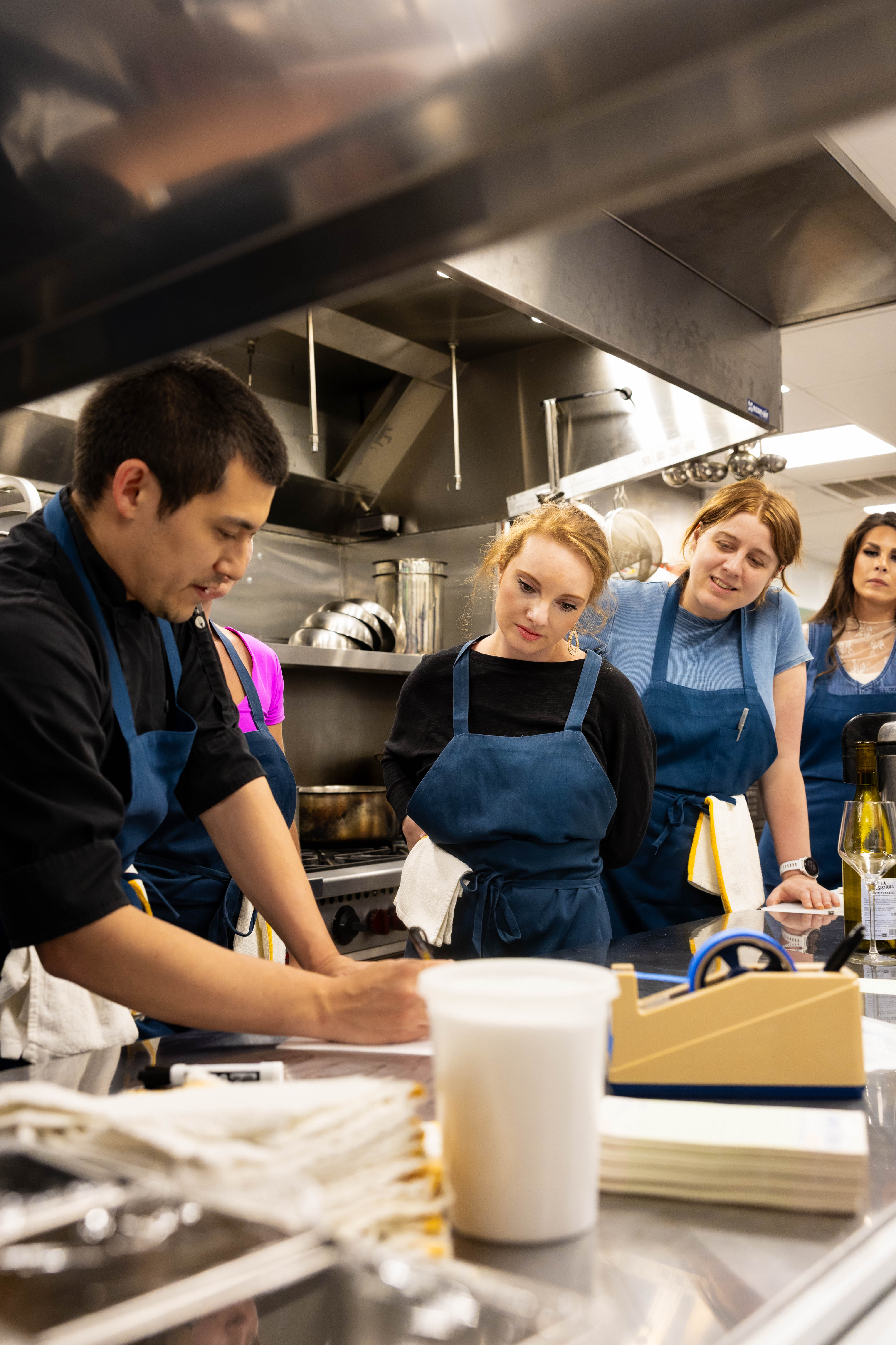 Private Cooking Class with James Beard Nominated Chefs