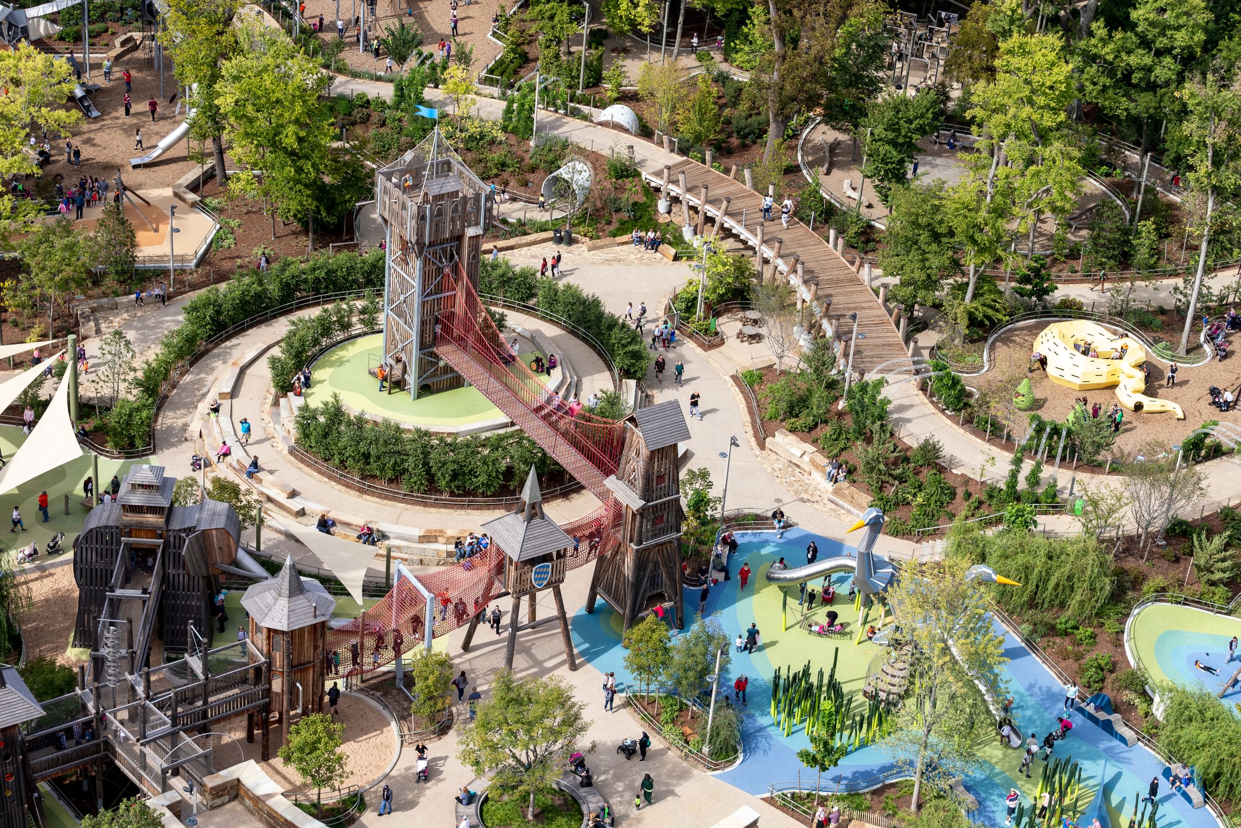 Community Gatherings at Tulsa's Best Park