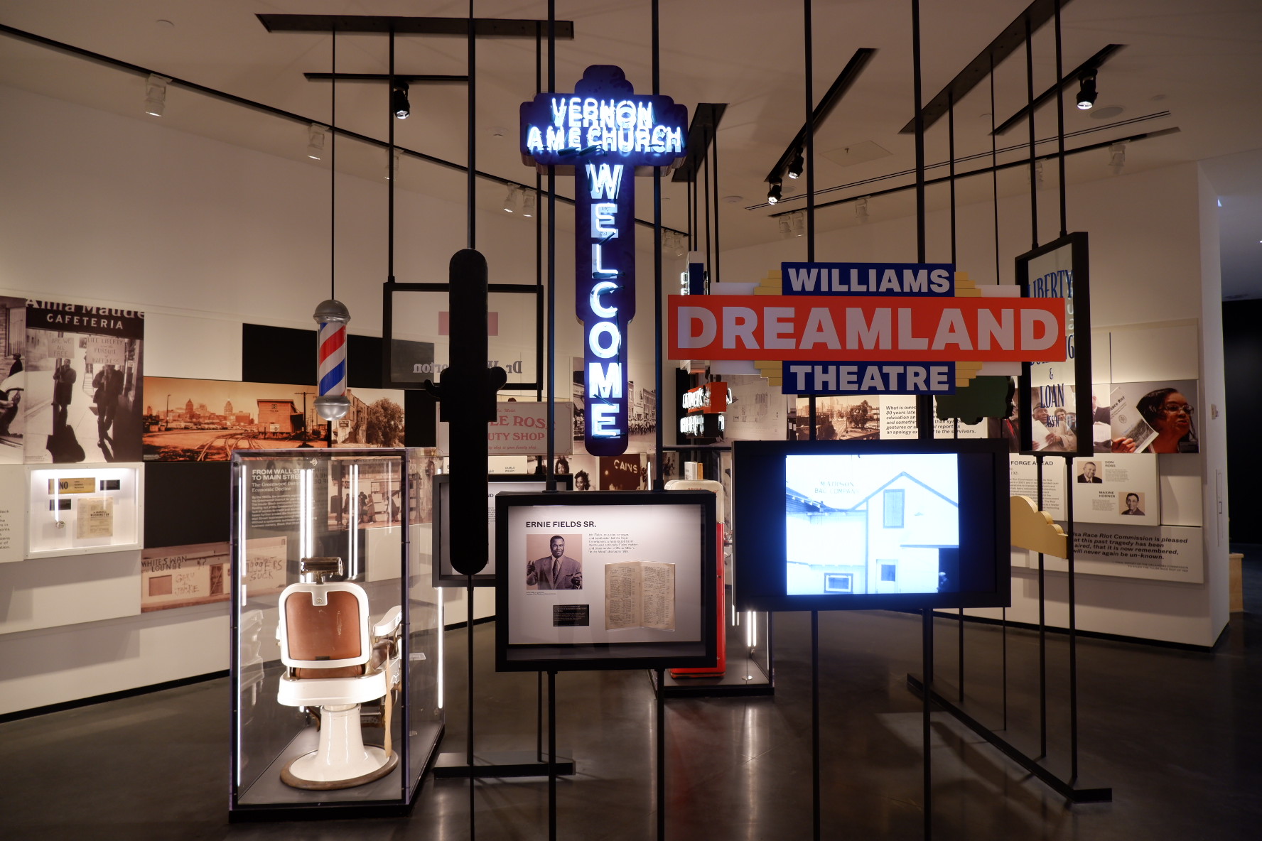 Access to incredible Museums (Greenwood Rising, Philbrook, Outsiders & more)